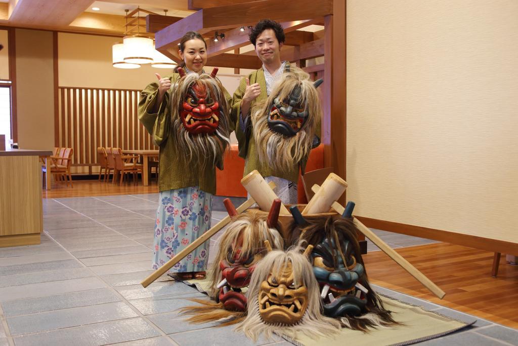 Готель Ogaonsen Yuinoyado Bettei Tsubaki Екстер'єр фото