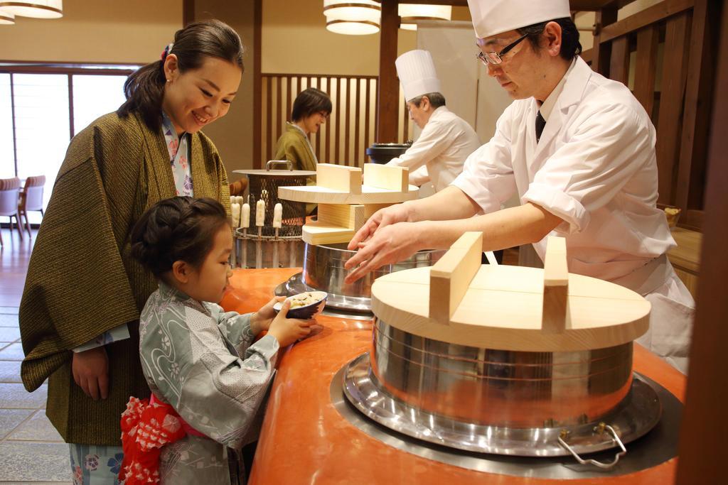Готель Ogaonsen Yuinoyado Bettei Tsubaki Екстер'єр фото