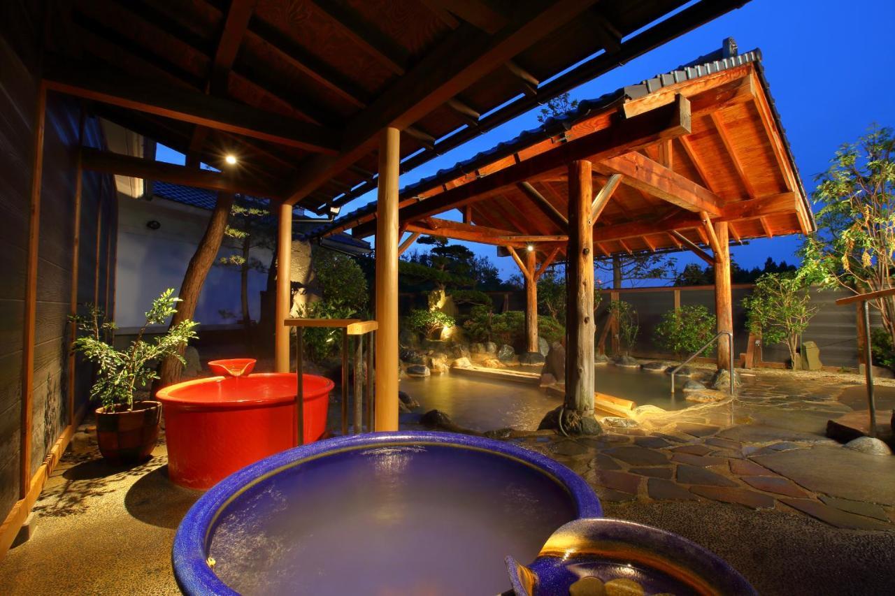 Готель Ogaonsen Yuinoyado Bettei Tsubaki Екстер'єр фото
